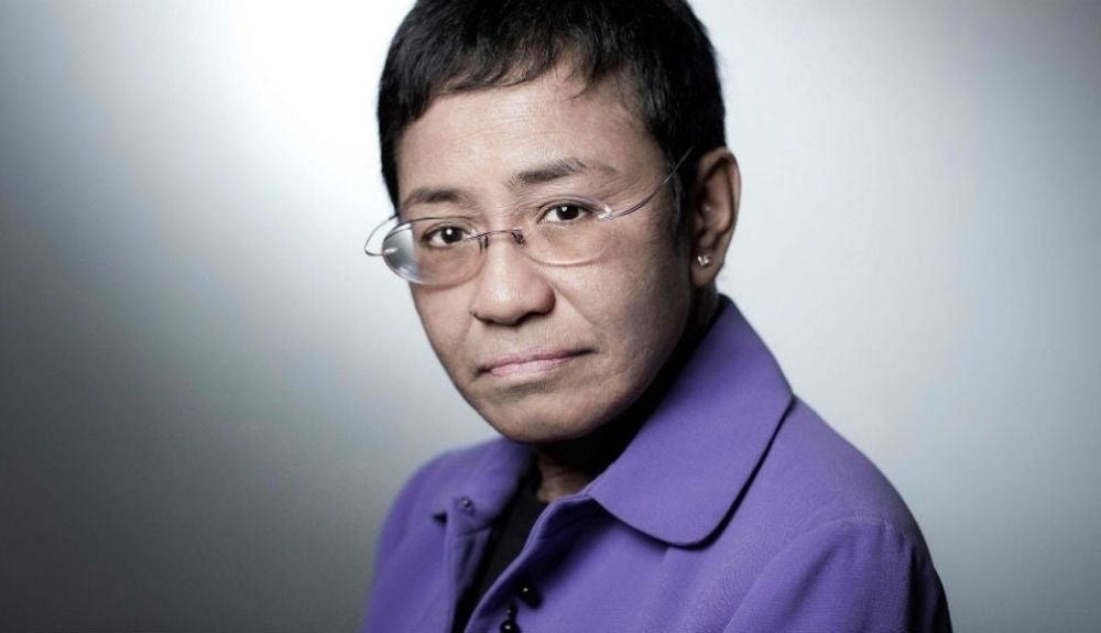 La destacada periodista filipina María Ressa dirige Rappler. La destacada periodista filipina María Ressa dirige Rappler.