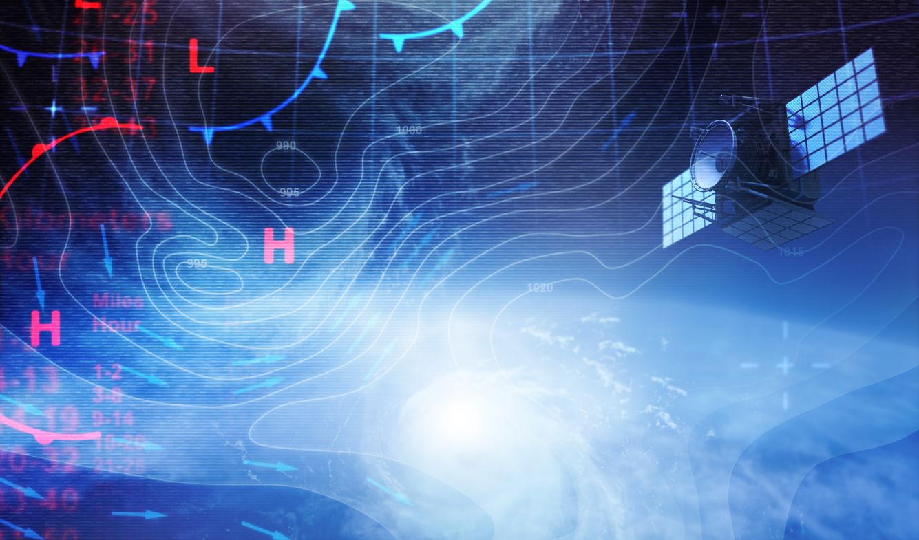 La meteorología es la ciencia interdisciplinaria que predice el tiempo.