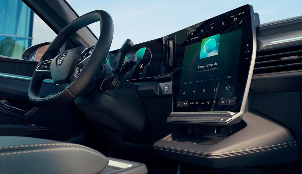 Renault Mégane E-Tech Electric: así es su interior.