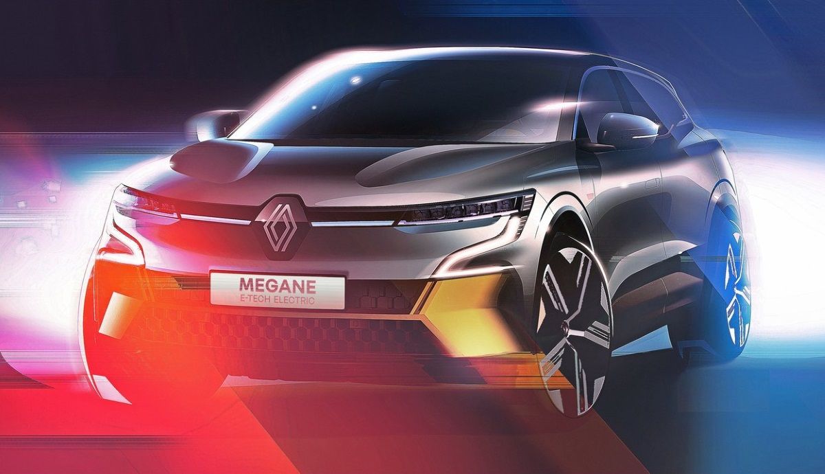 Renault Mégane Electric Alpine Line: así será el nuevo compacto deportivo, el heredero del Mégane RS.