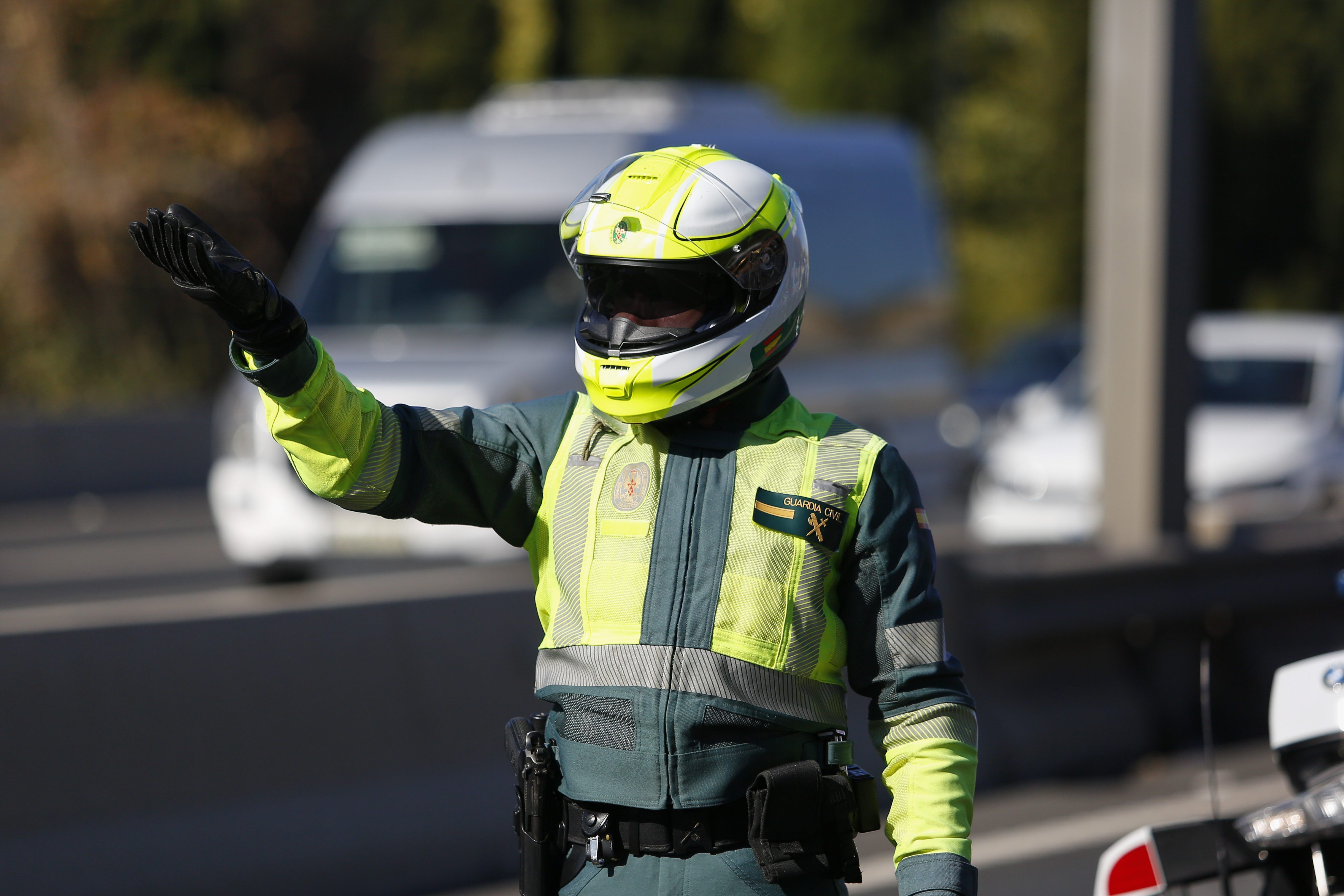 Guardia Civl. Cordon press