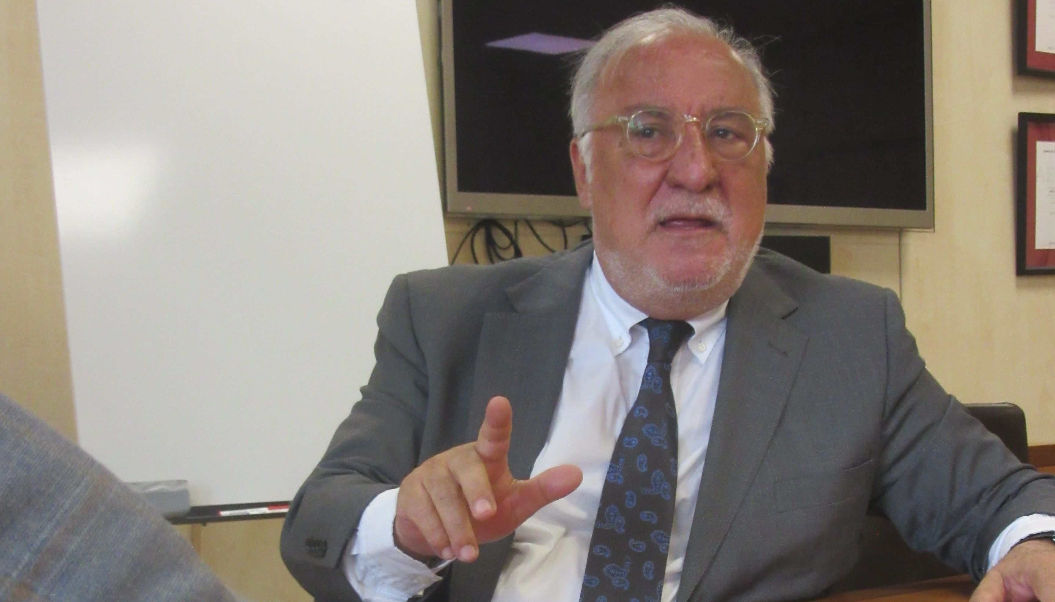 Pere Navarro confirma la llegada de nuevos radares a las carreteras españolas. Foto: Sylvia Longás.