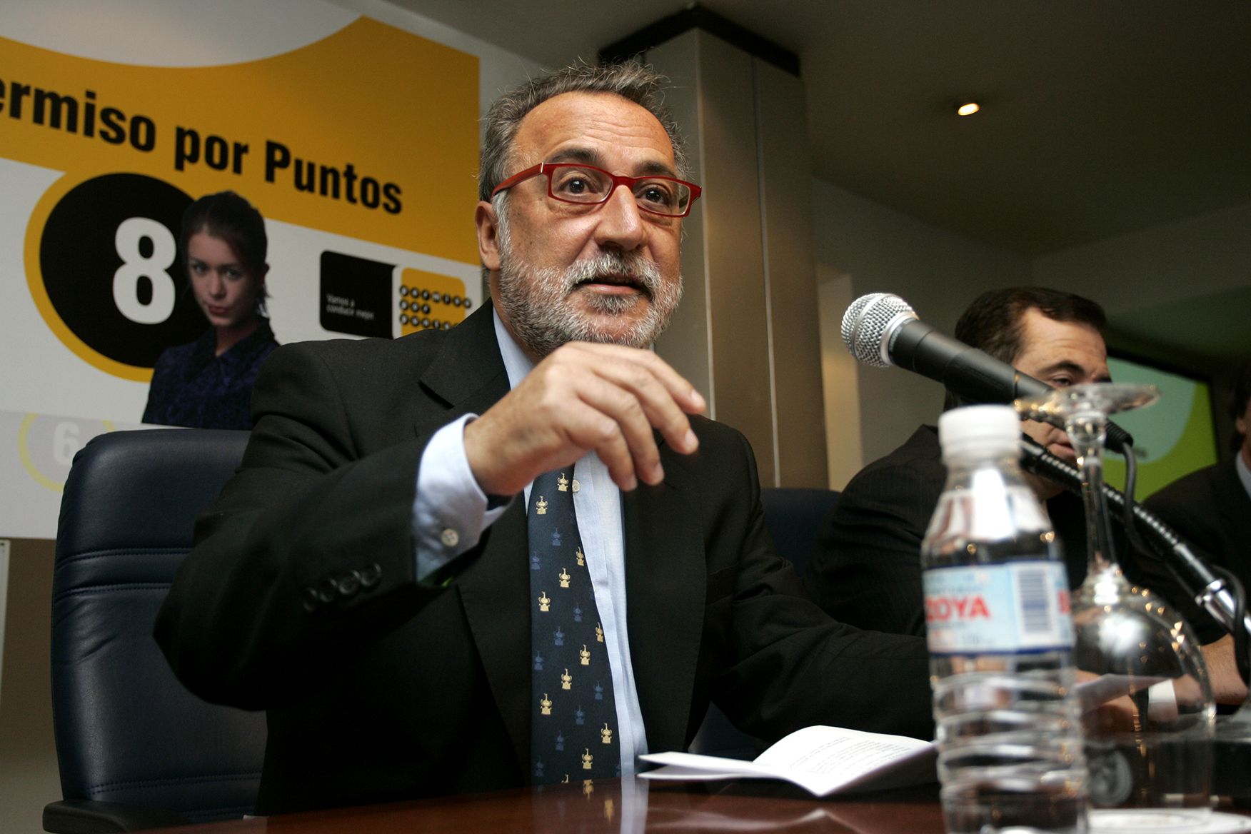 Pere Navarro en el año 2006
