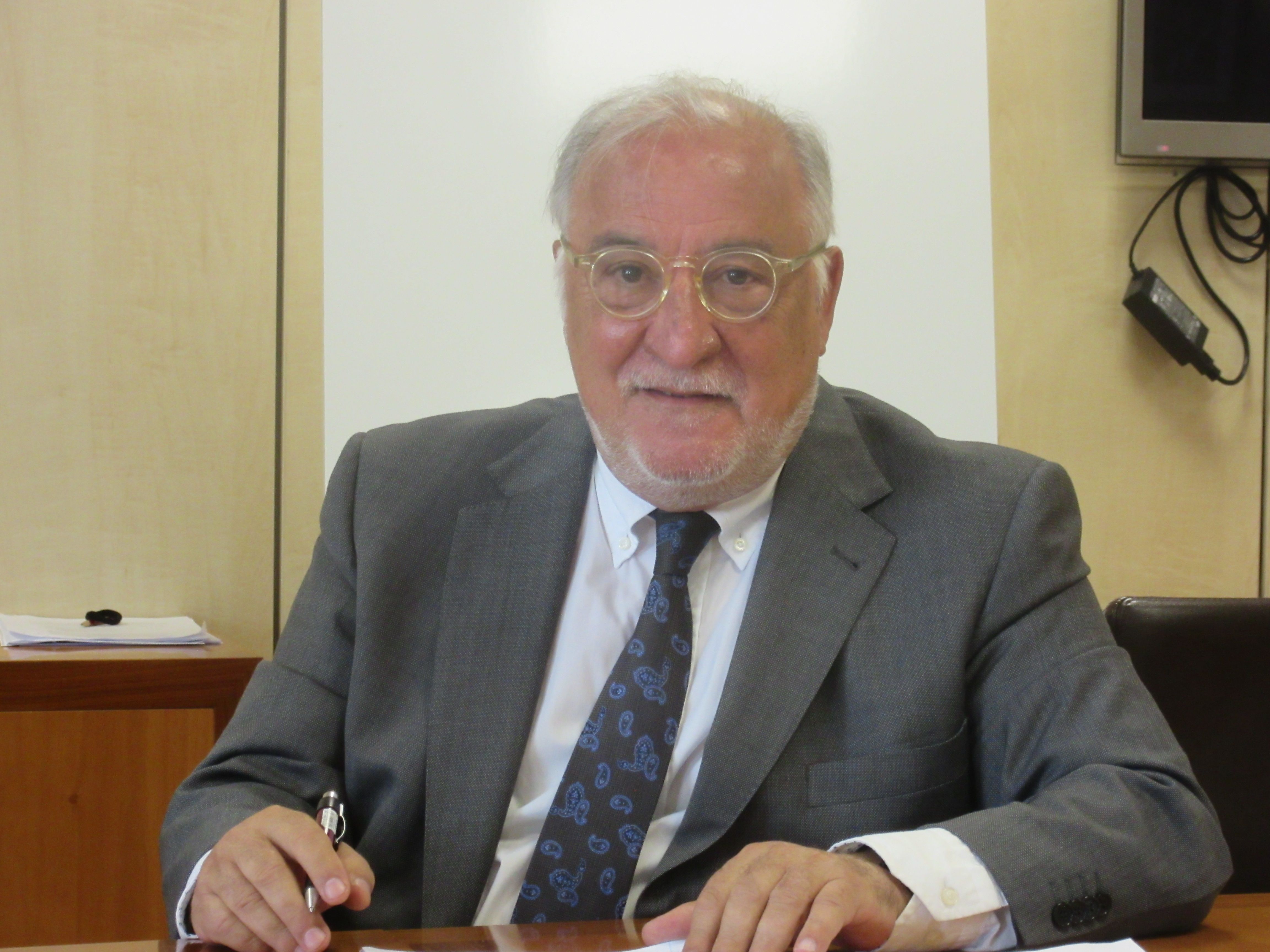 Entrevista a Pere Navarro. Foto: Sylvia Longás.
