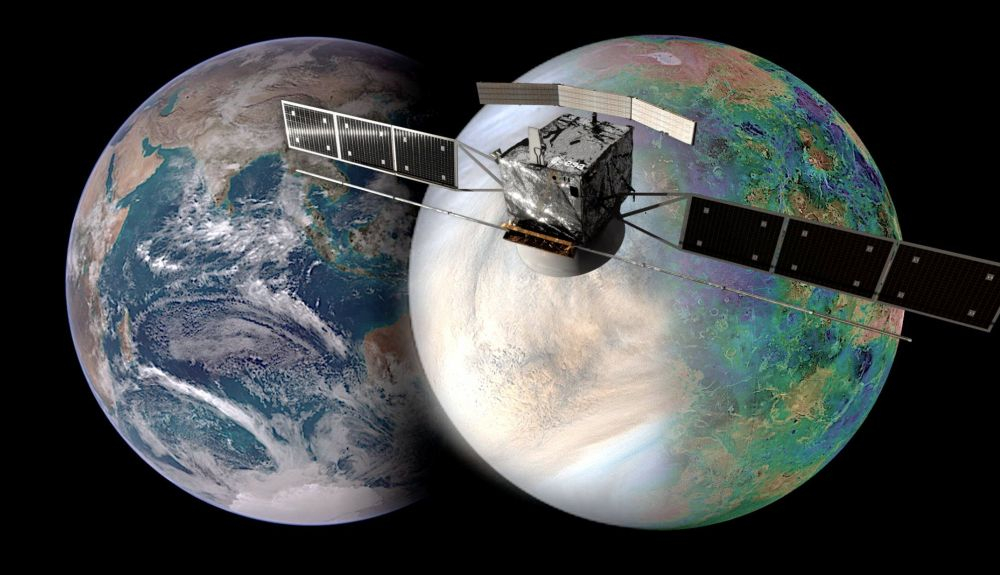 Imagen de la ESA sobre la misión Envision a Venus.