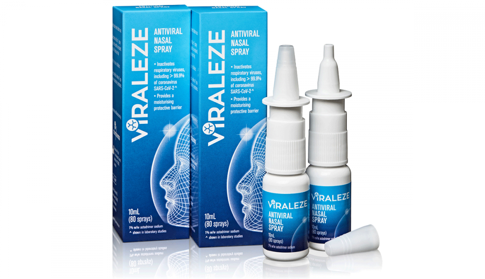 Starpharma lanzó Viraleze, un spray antiviral para la Covid 19.