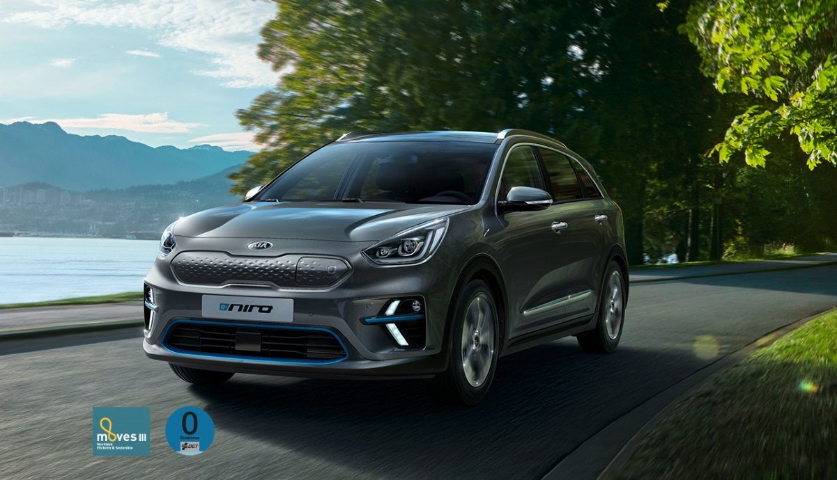 Kia e-Niro: el SUV eléctrico, el segundo más vendido en España, ¡ya por menos de 20.000 euros!
