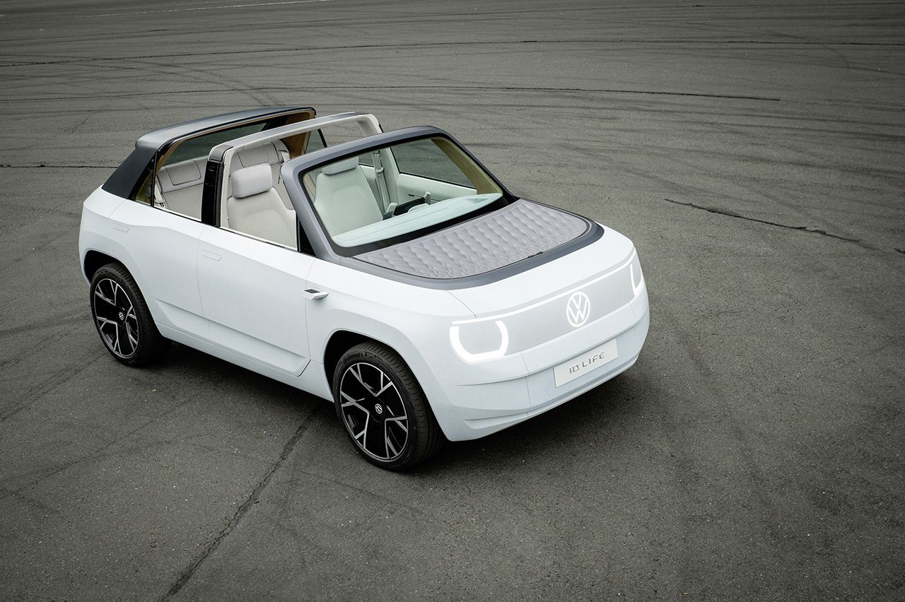 Ya pudimos conducir el VW ID.Life, un concepto que anticipaba el próximo SUV