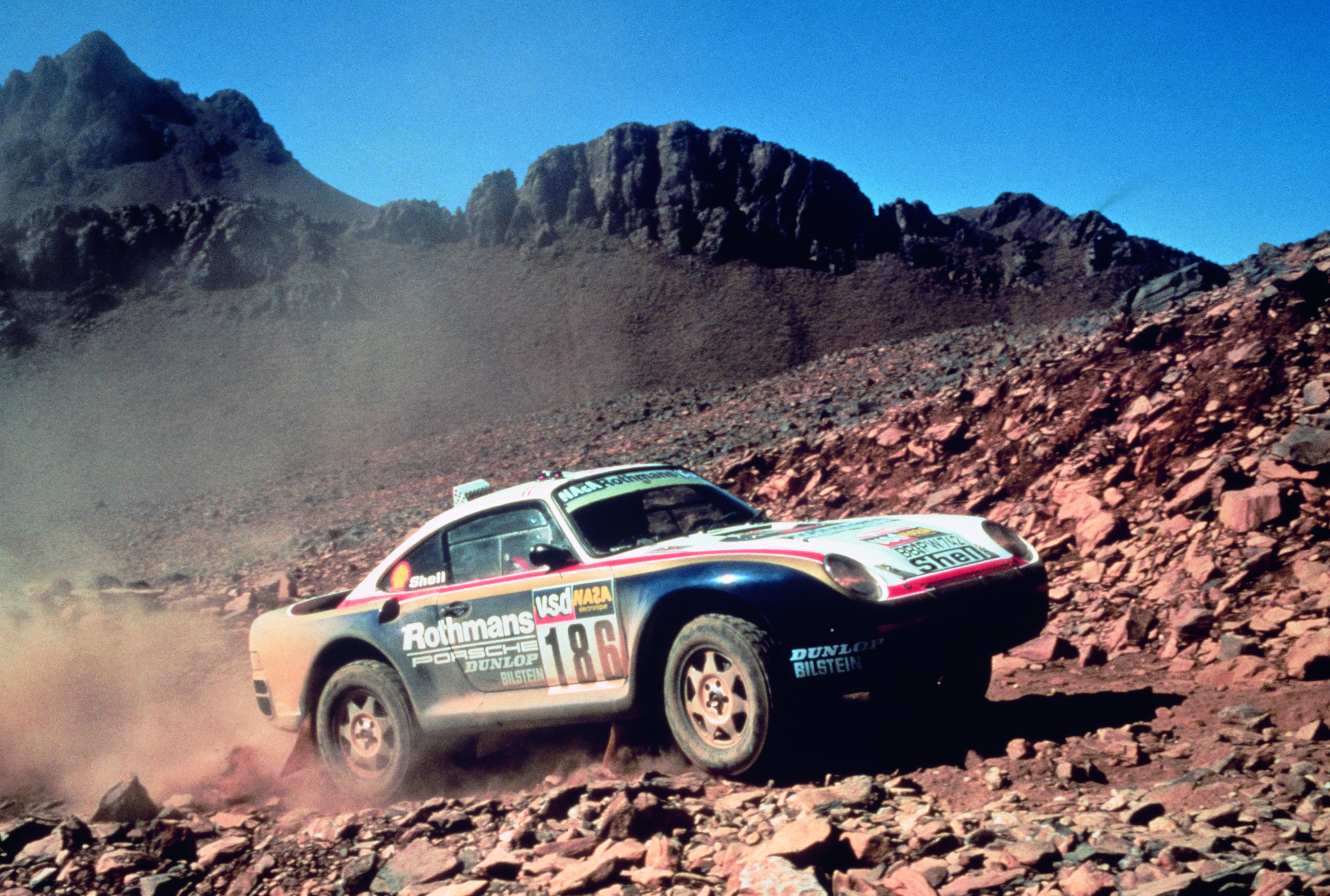 Porsche 959 Dakar