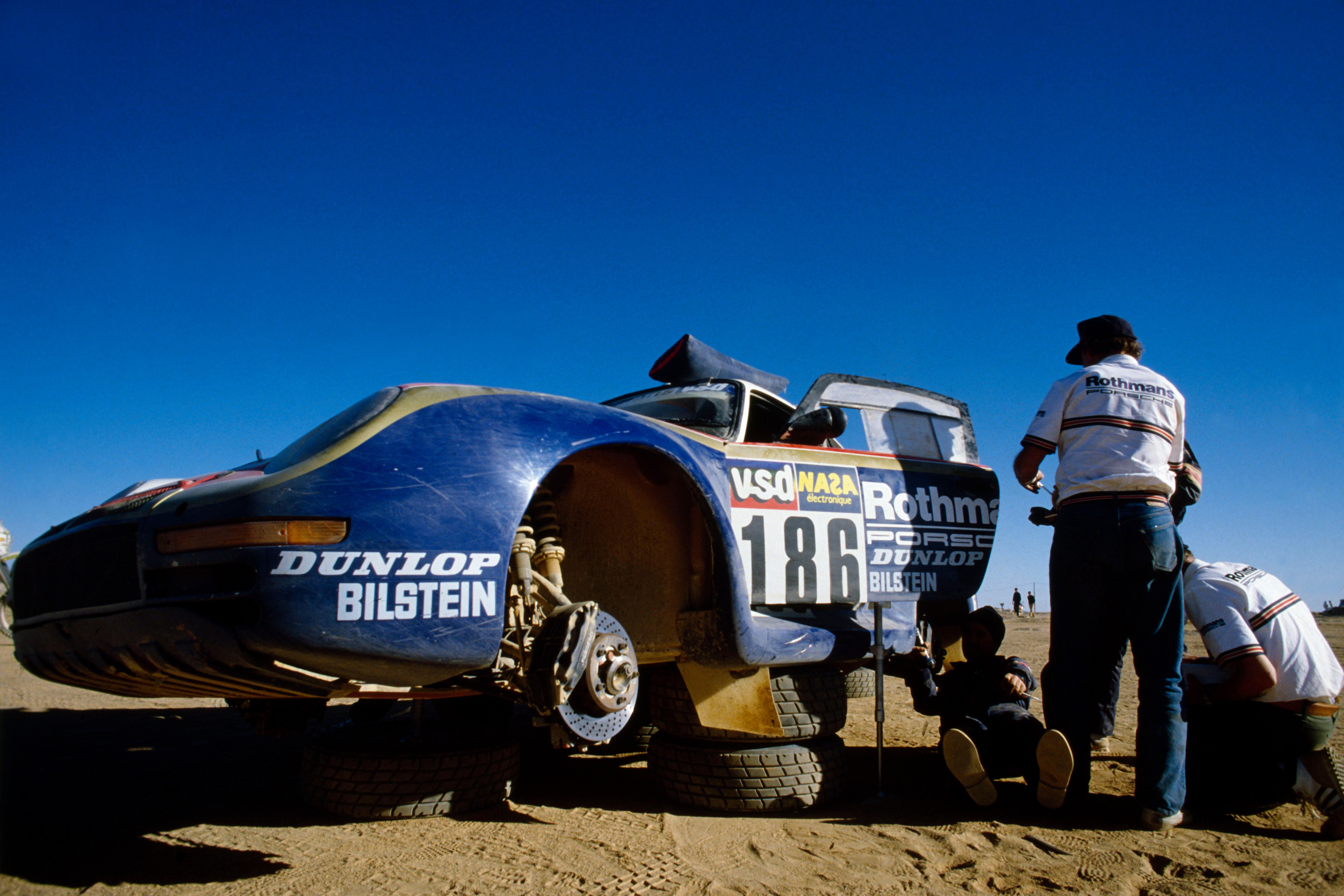 Porsche 959 Dakar