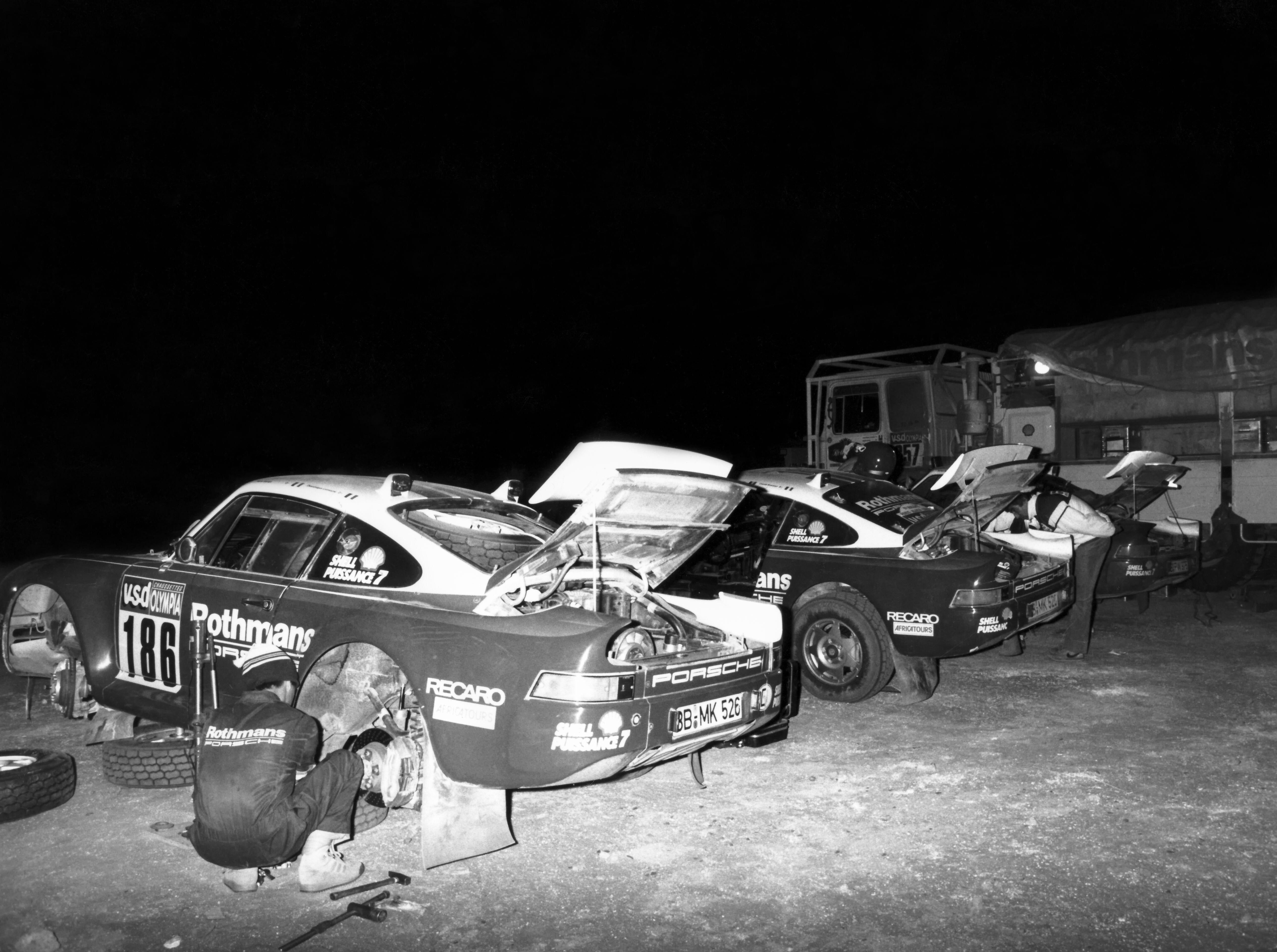 Porsche 959 Dakar