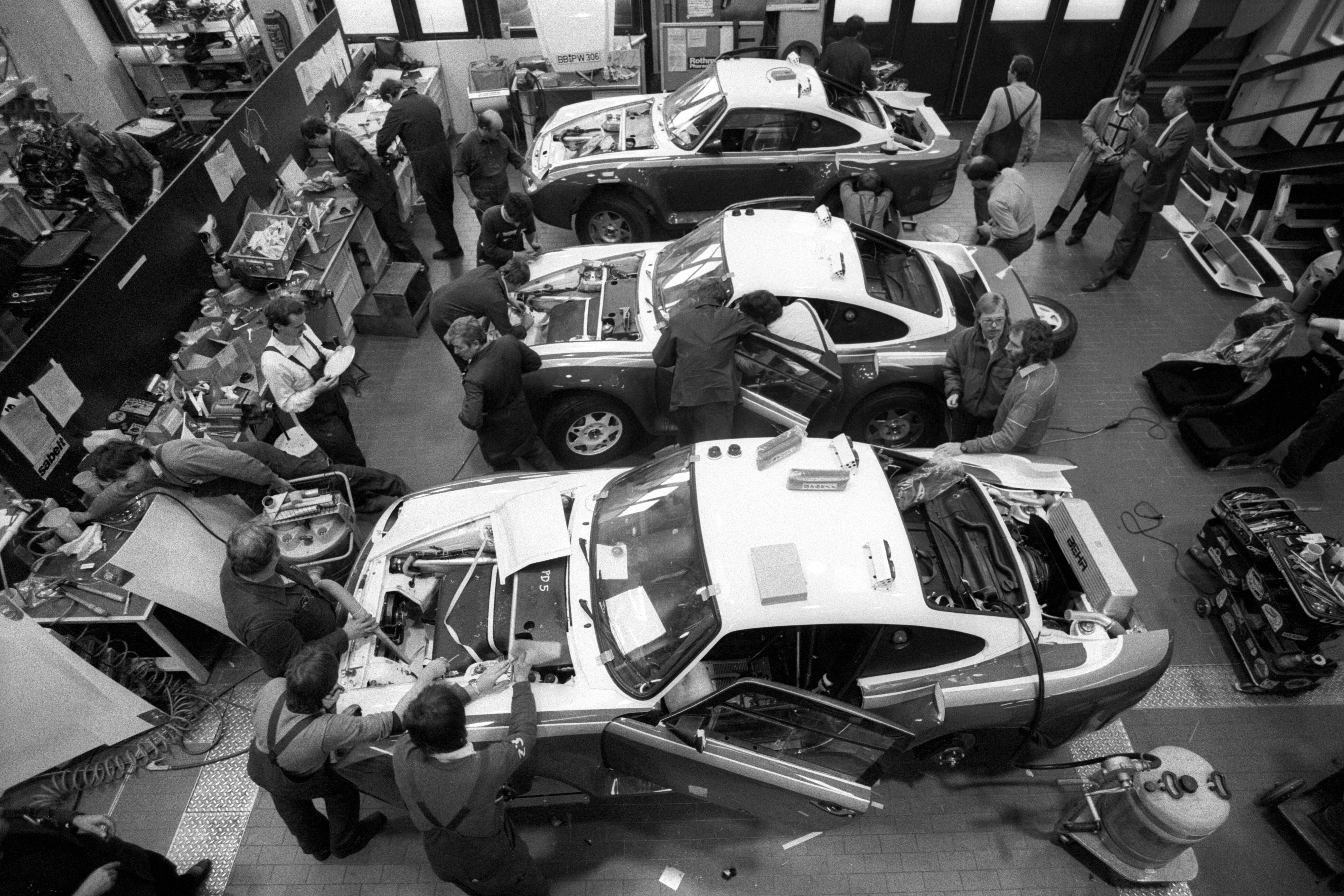 Porsche 959 Dakar