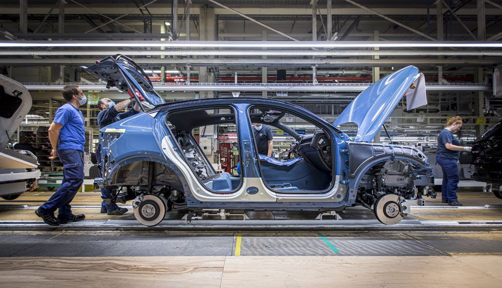 El Volvo C40 Recharge ya ha entrado en producción El Volvo C40 Recharge ya ha entrado en producción