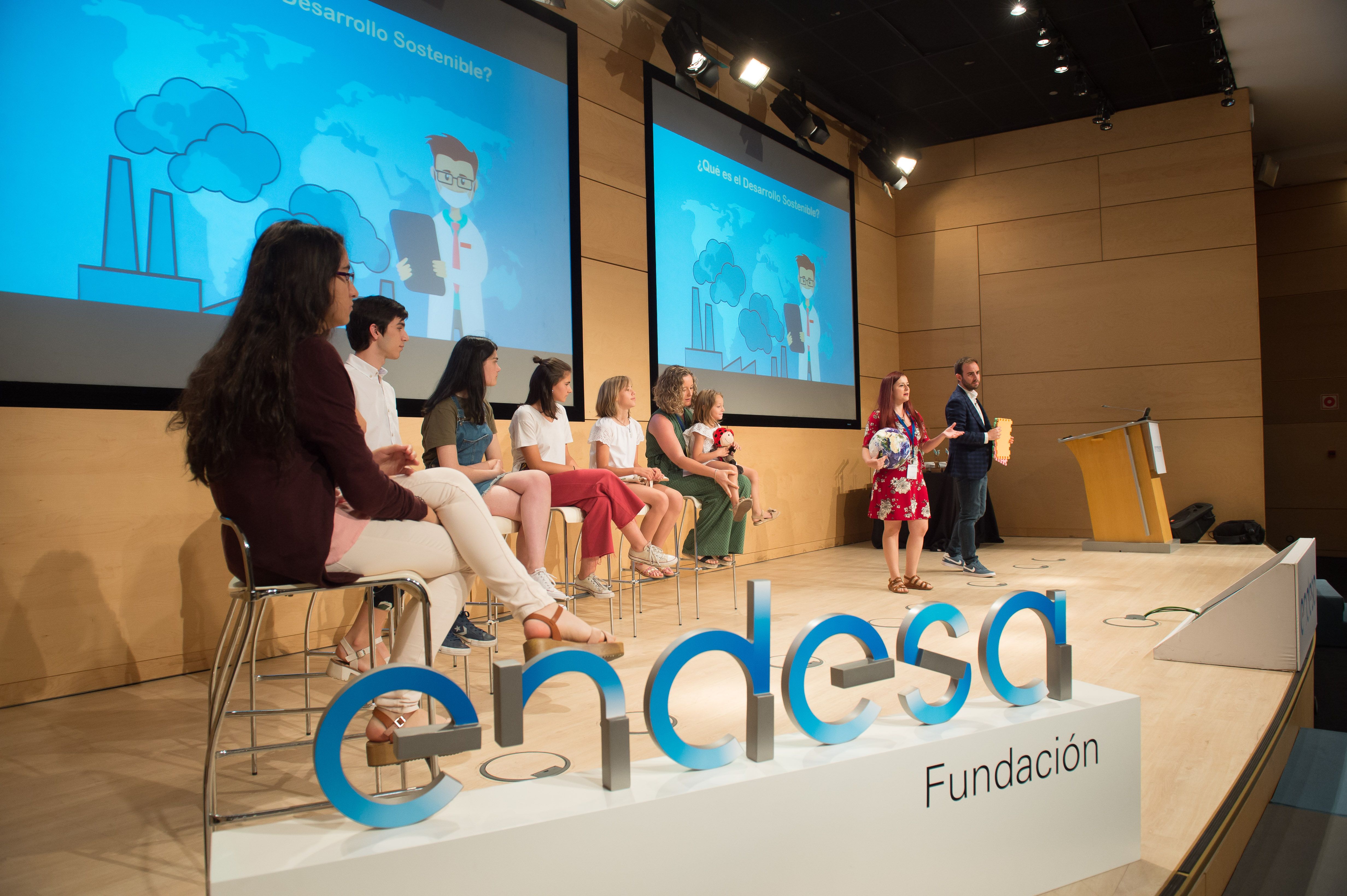 Un momento de la entrega de Premios a la Ecoinnovación 2019.