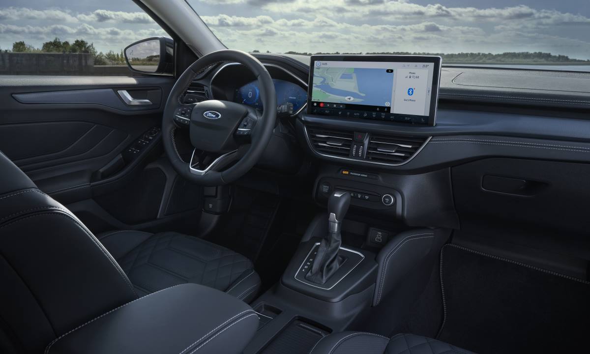 El interior del Ford Kuga 2023 se basará en el nuevo Focus