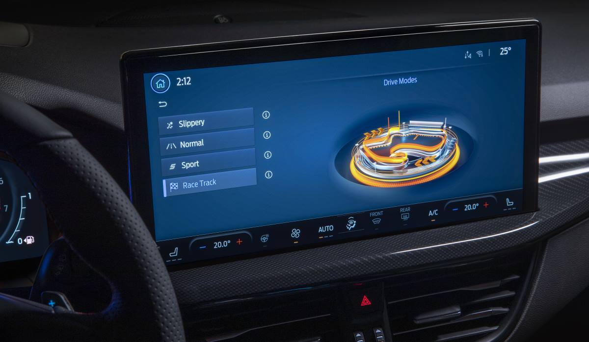 El interior del Ford Kuga 2023 se basará en el nuevo Focus