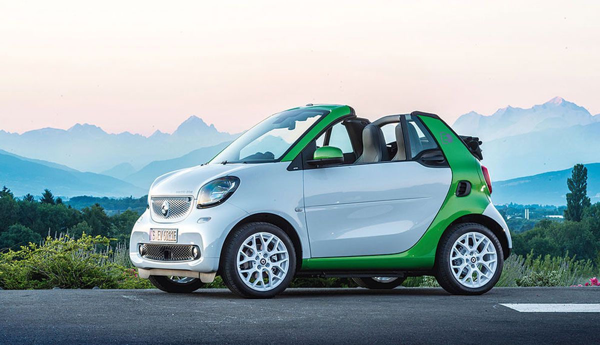 Cientos de Smart llamados a revisión