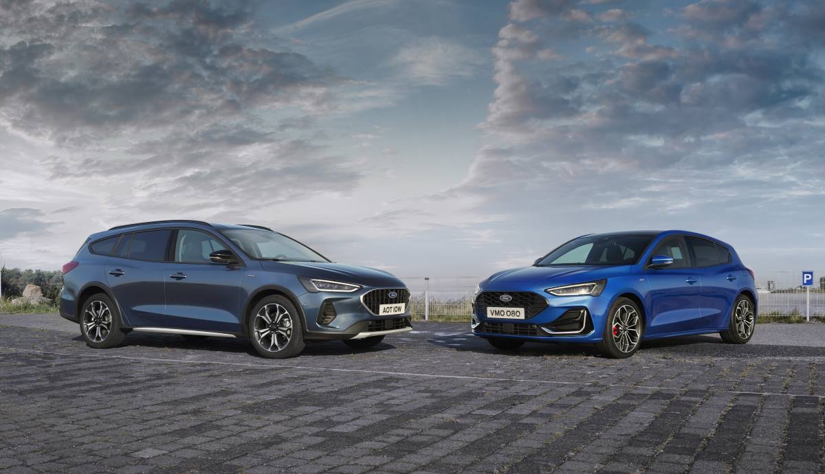 Así es el renovado Ford Focus 2022