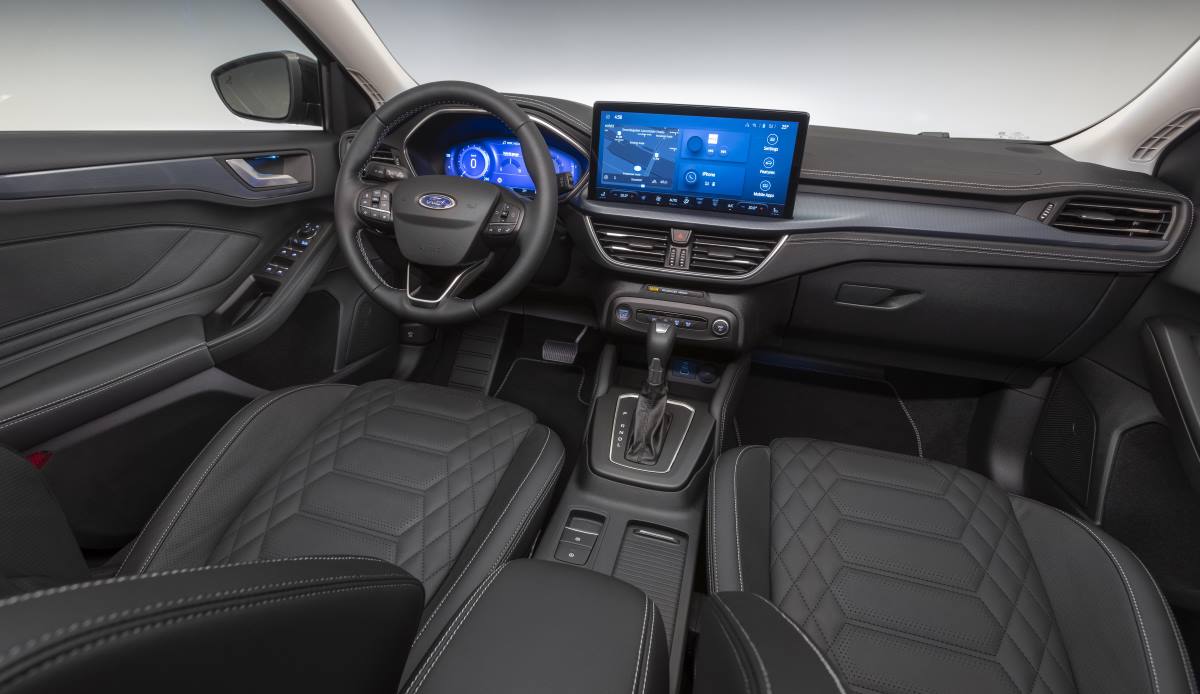 El interior del Ford Kuga 2023 se basará en el nuevo Focus