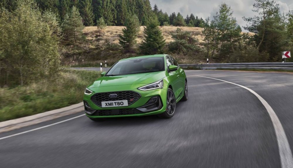 El Ford Focus ST 2022, en acción El Ford Focus ST 2022, en acción