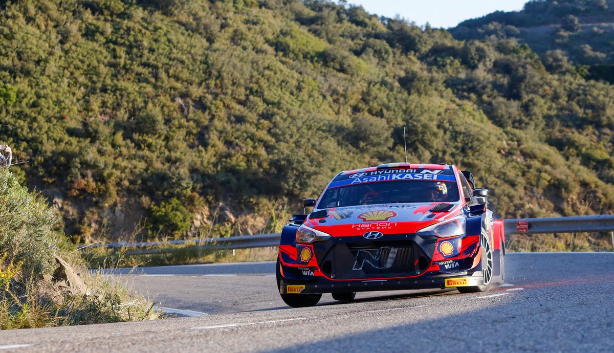 El Rally RACC regresa al Mundial tras la ausencia en el calendario de 2020.