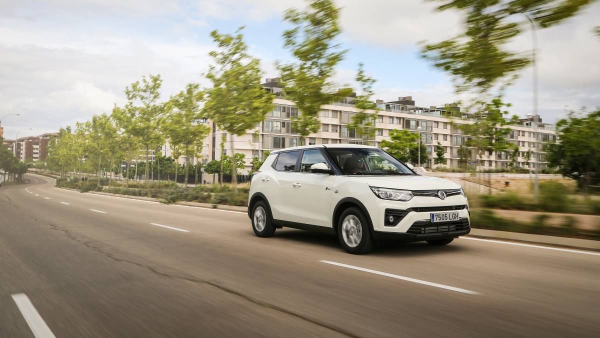SsangYong Tivoli G12T