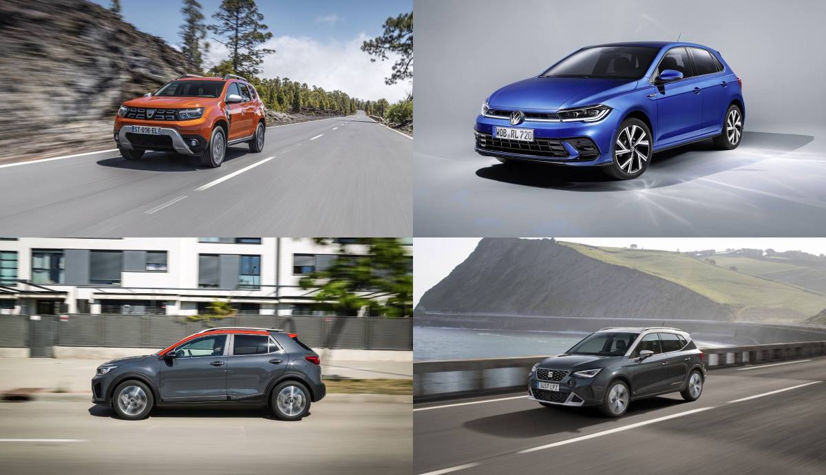 Los mejores coches y SUV por menos de 20.000 euros