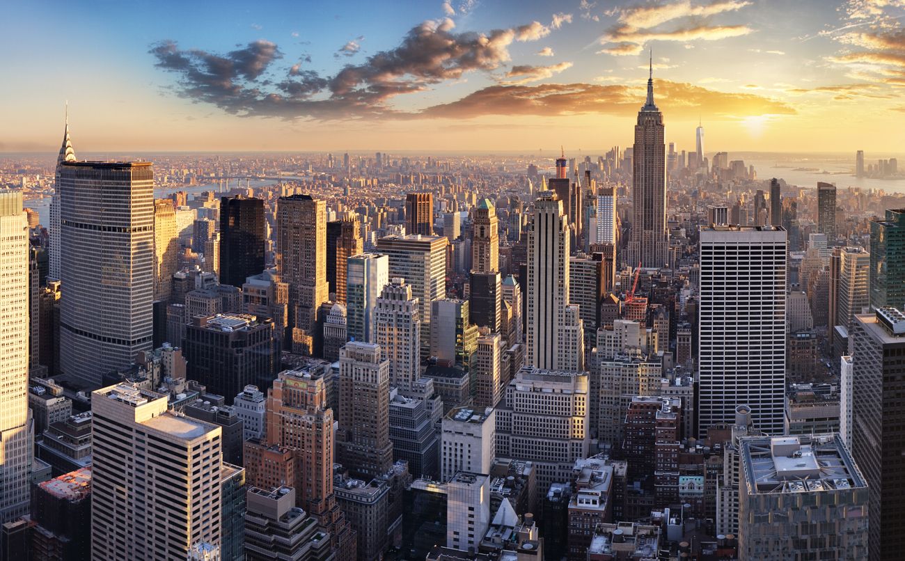 La Gran Manzana de Nueva York.