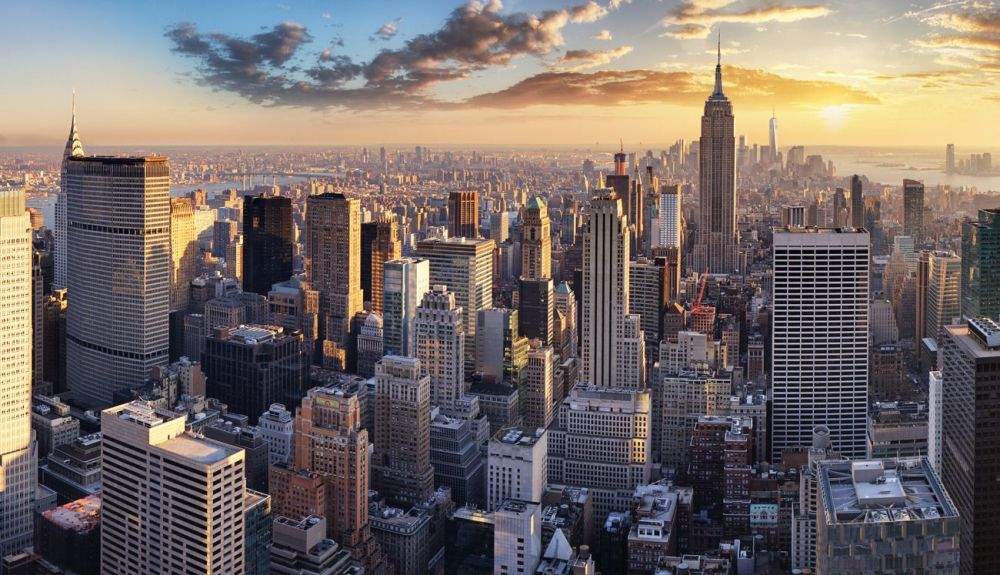 La Gran Manzana de Nueva York.