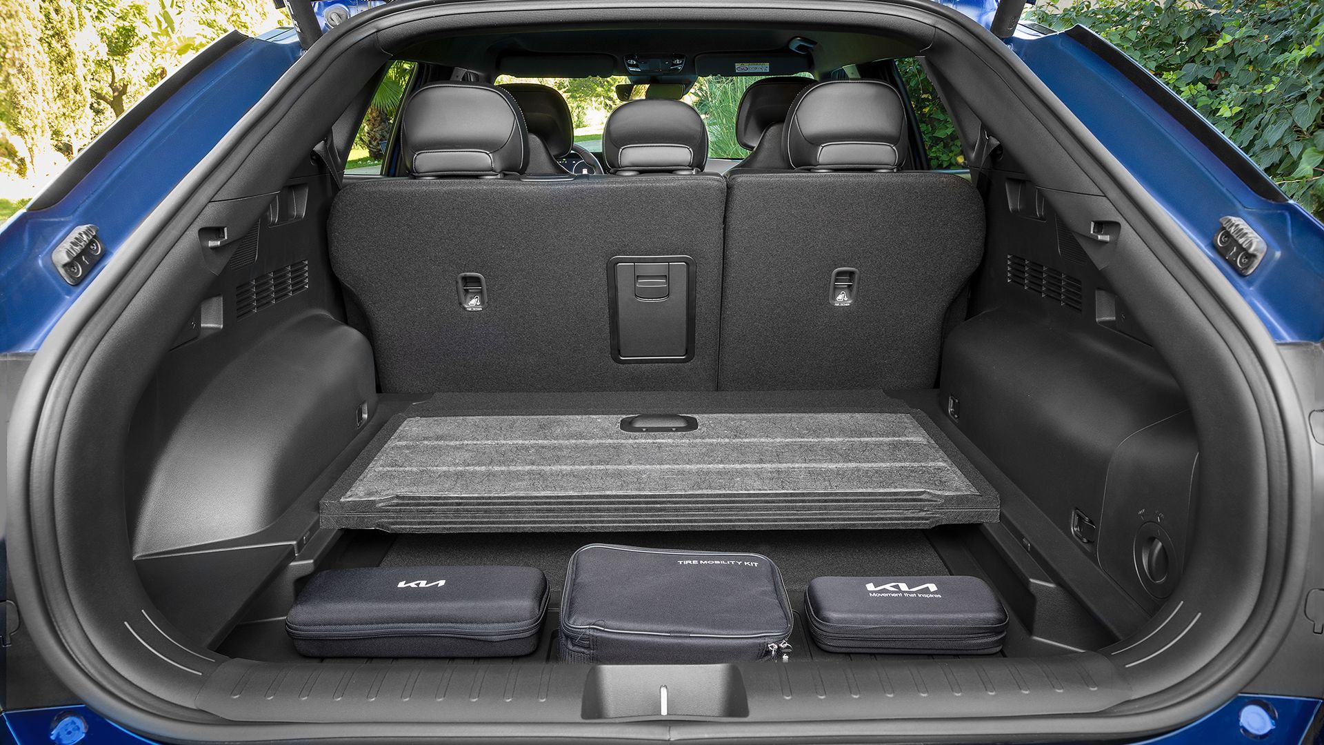 Kia EV6: así es su maletero