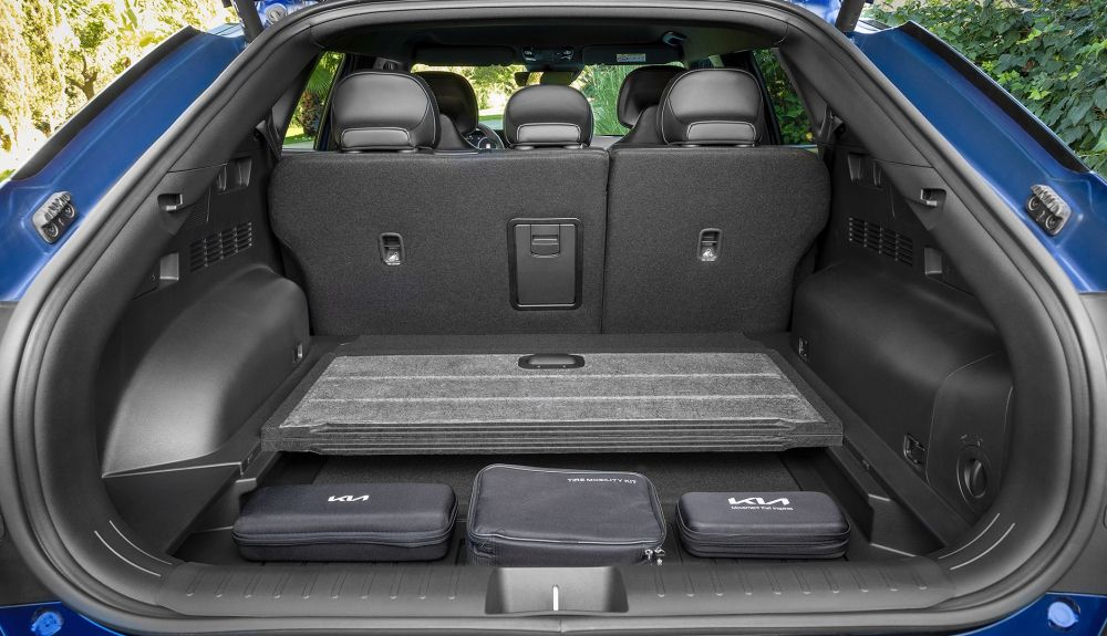 Kia EV6: así es su maletero Kia EV6: así es su maletero