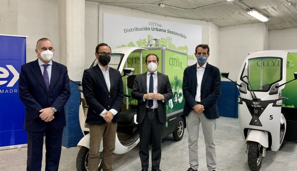 Este proyecto de reparto sostenible se enmarca en los proyectos del consorcio LEAD de la Comisión Europea. Este proyecto de reparto sostenible se enmarca en los proyectos del consorcio LEAD de la Comisión Europea.