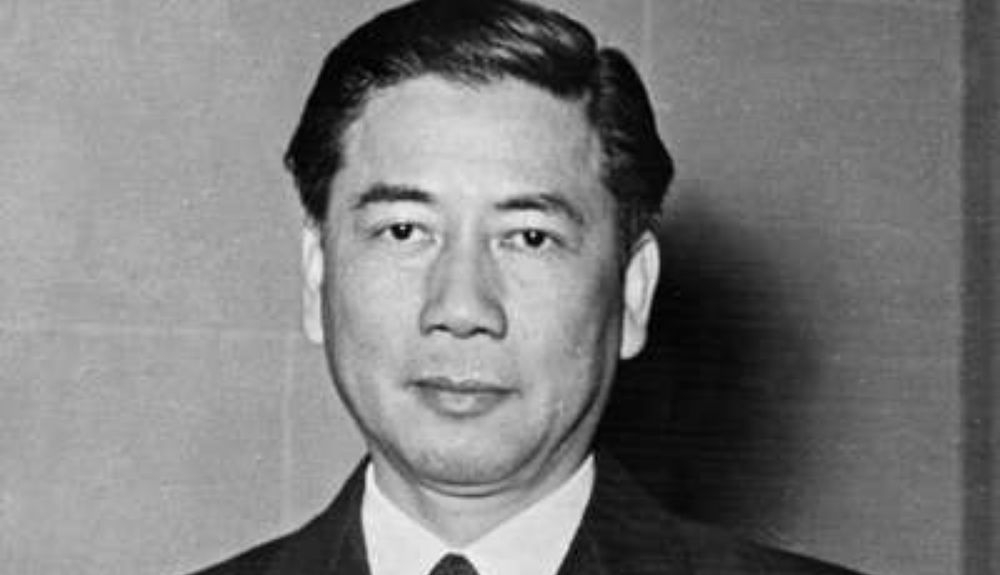El presidente de Vietnam del Sur, Ngô Đình Diệm. El presidente de Vietnam del Sur, Ngô Đình Diệm.