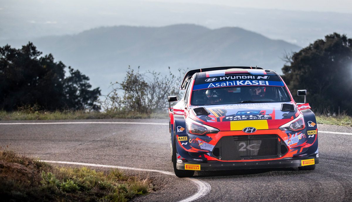 Rally de España 2021.
