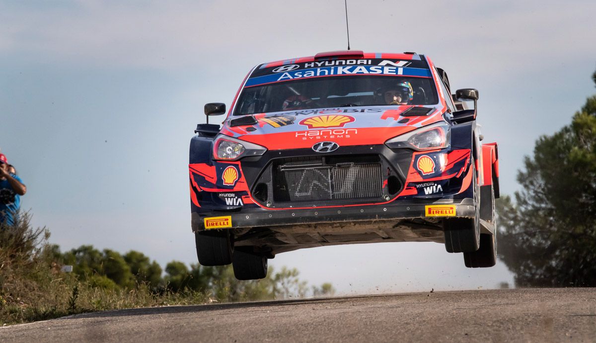 Rally de España 2021.