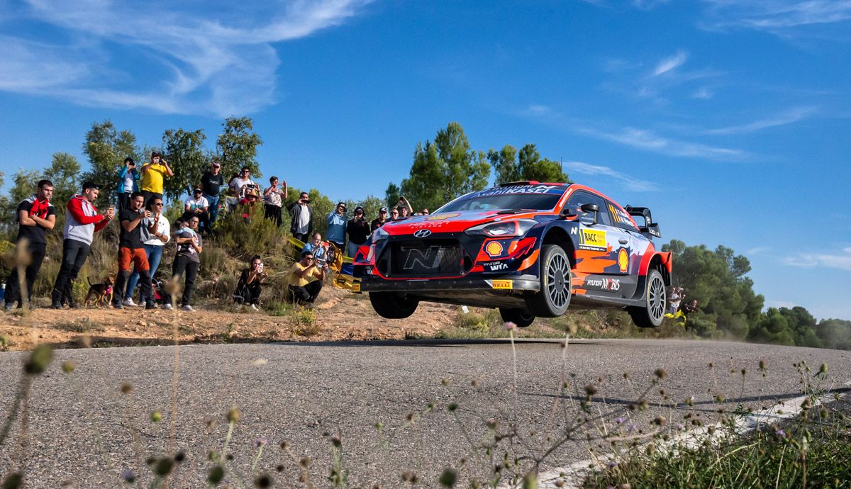 Rally de España 2021.