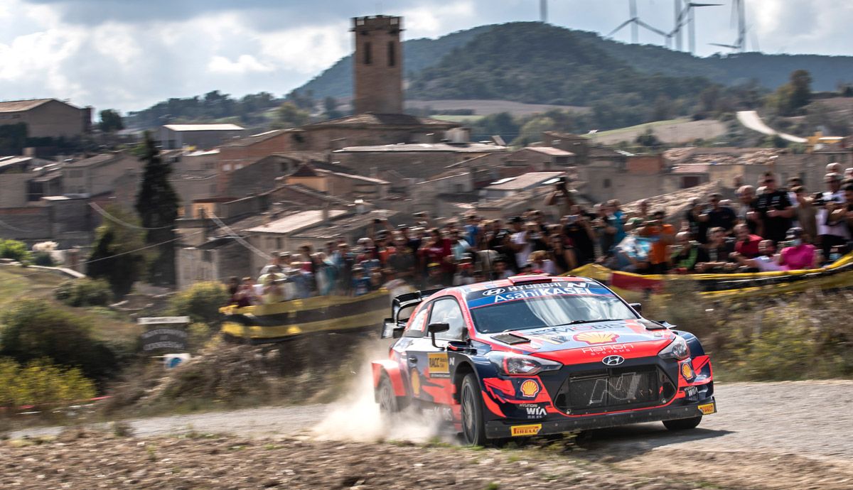 Rally de España 2021.