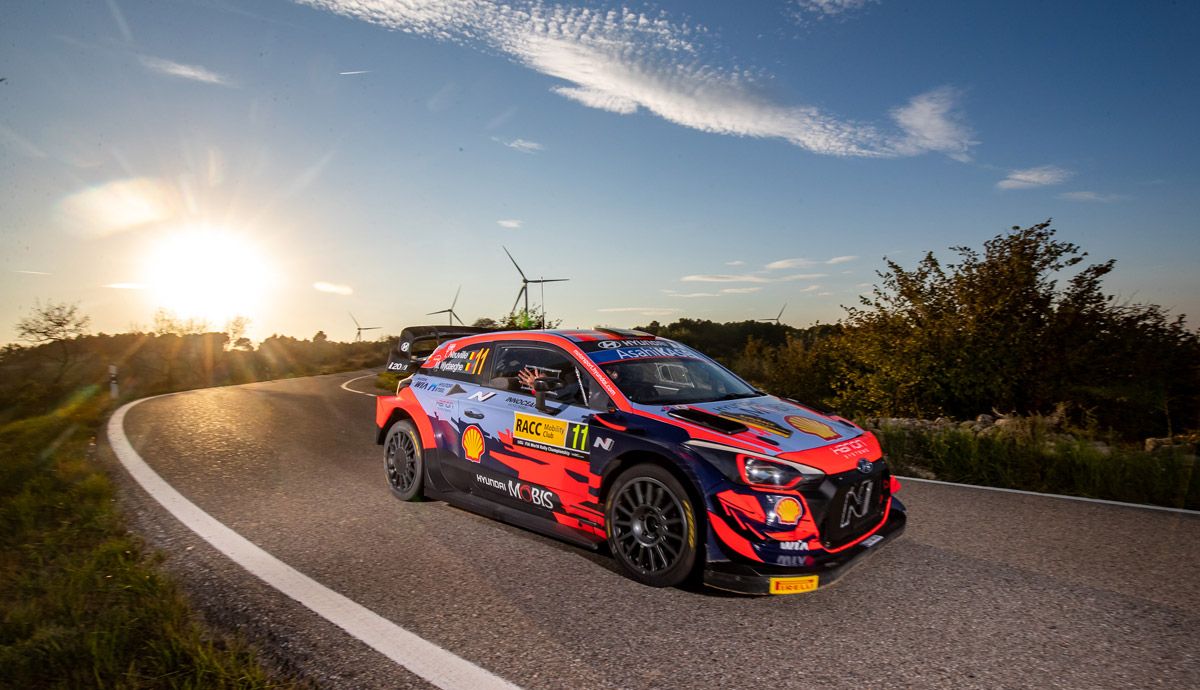 Rally de España 2021.