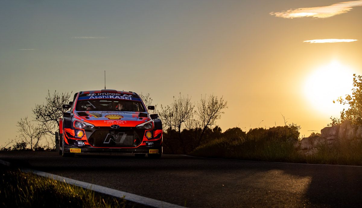 Rally de España 2021.
