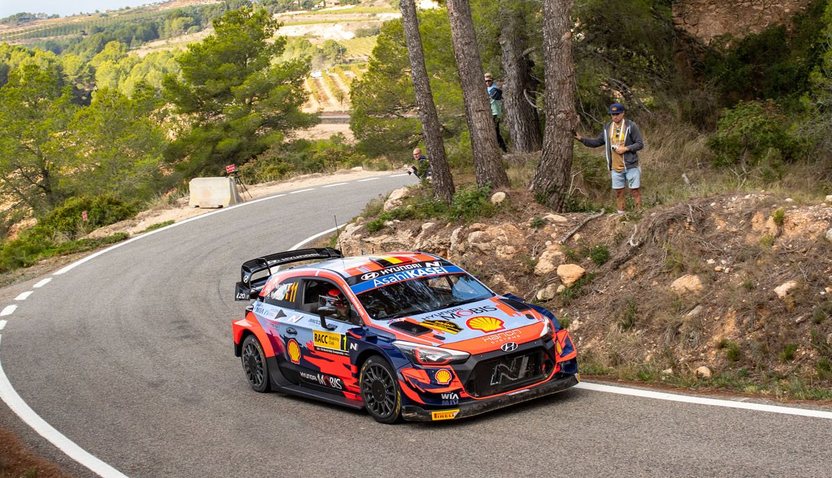 Rally de España 2021.