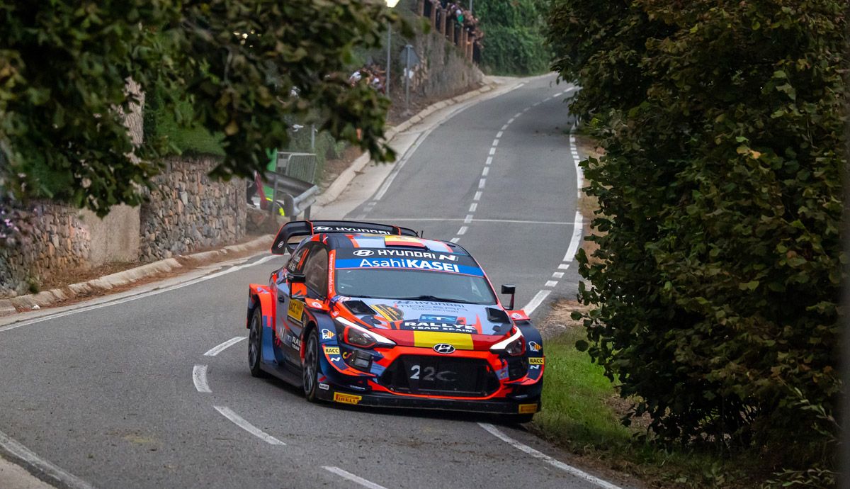 Rally de España 2021.