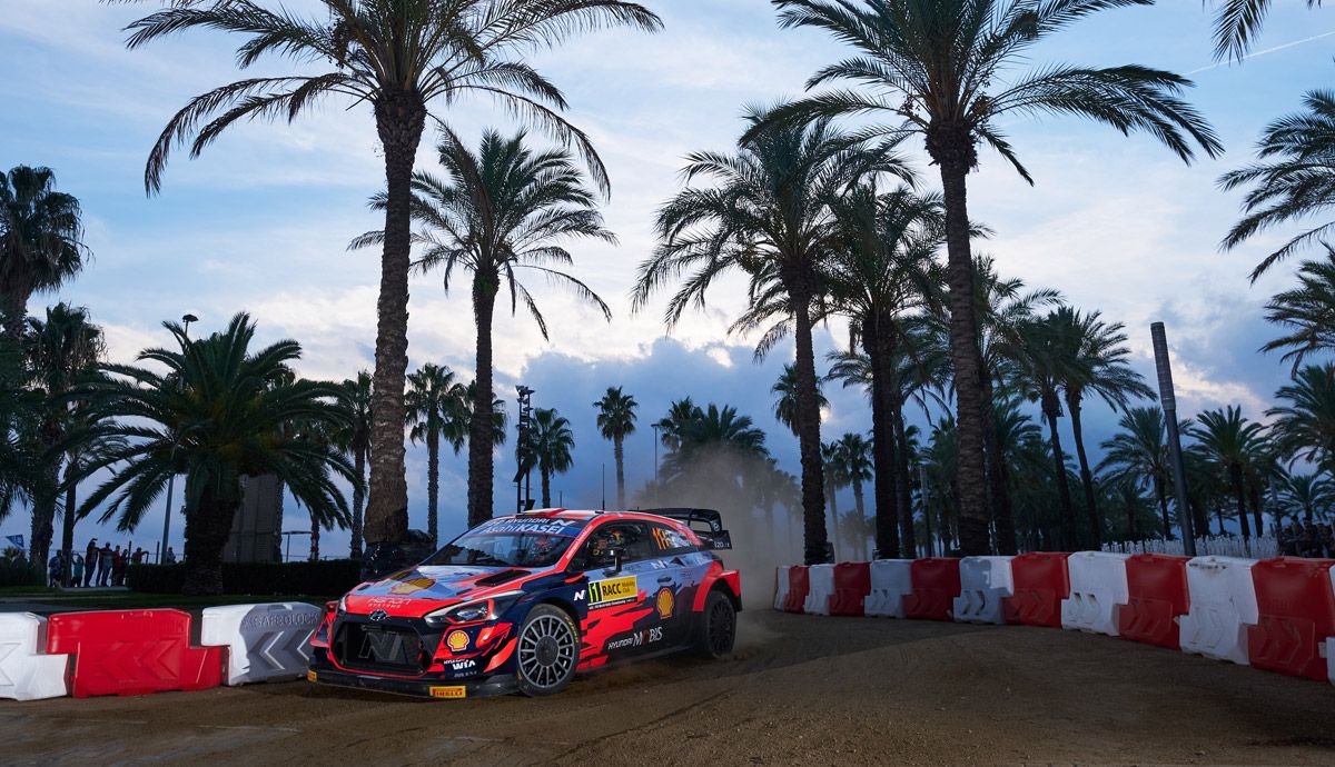 Rally de España 2021.