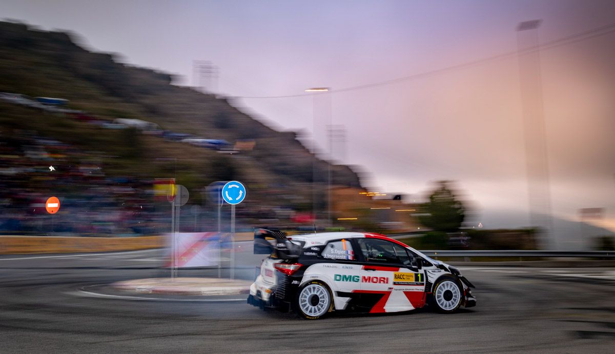 Rally de España 2021.