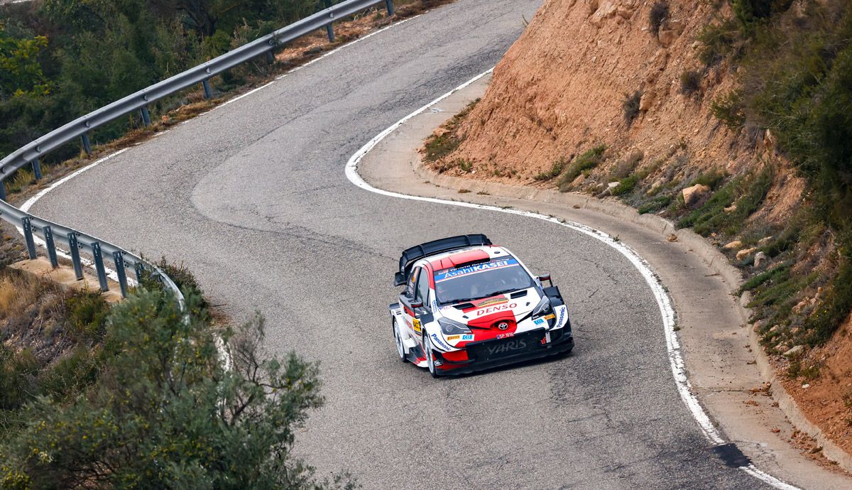 Rally de España 2021.