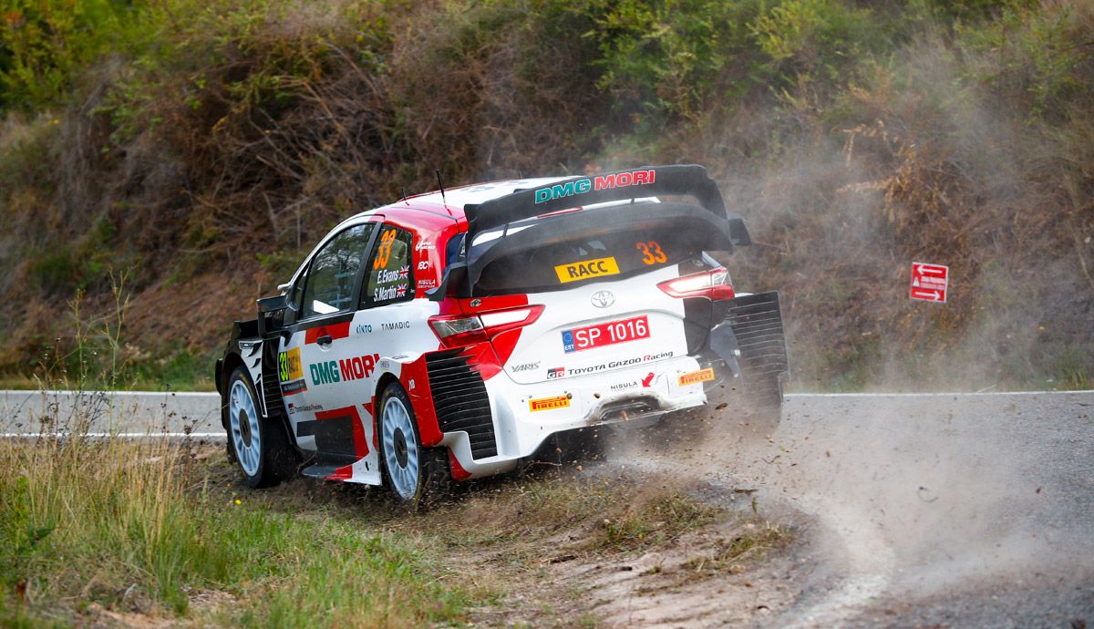 Rally de España 2021.