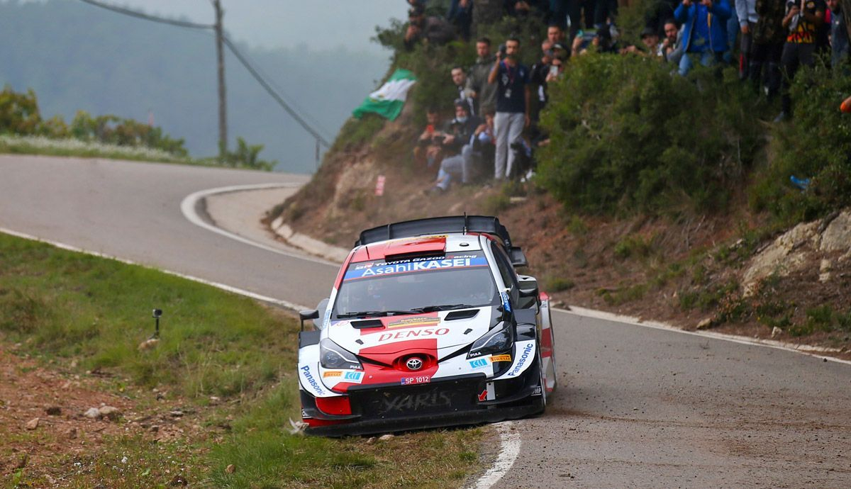 Rally de España 2021. Rally de España 2021.