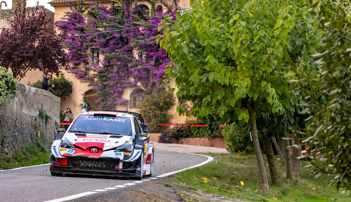 Rally de España 2021.