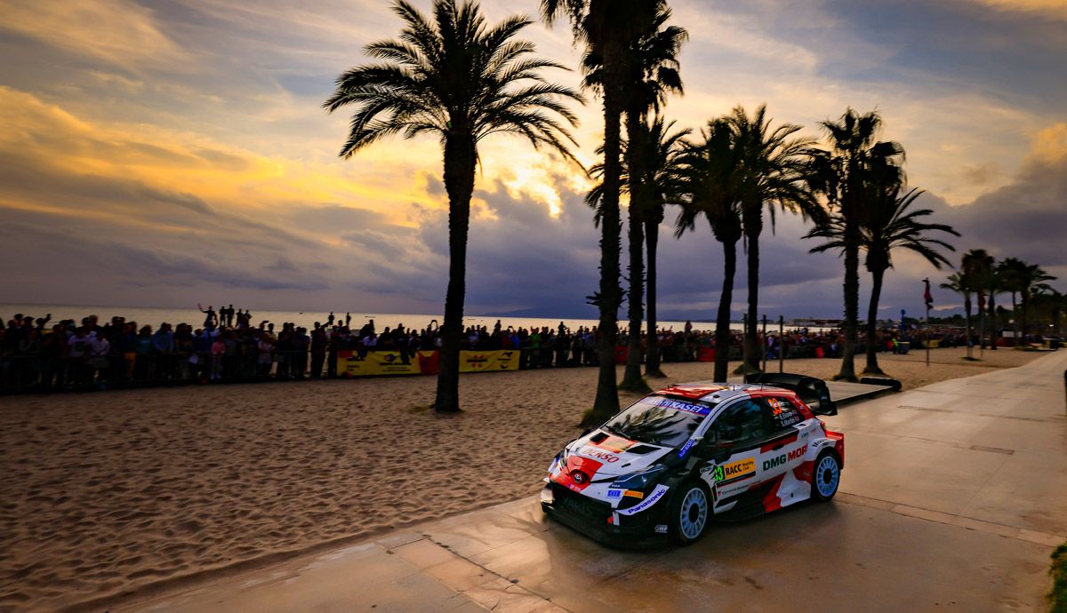 Rally de España 2021.