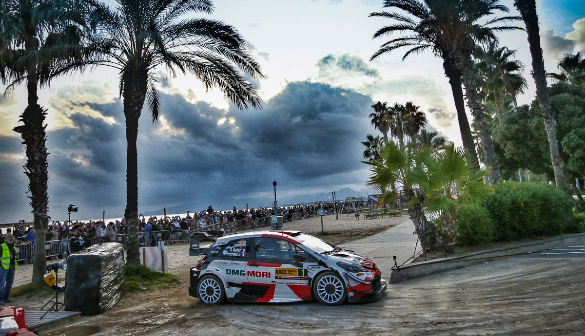 Rally de España 2021.
