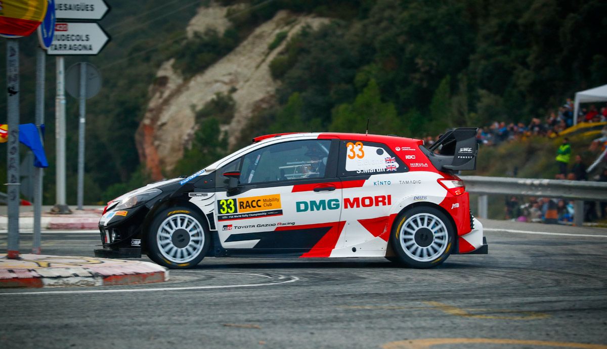 Rally de España 2021.